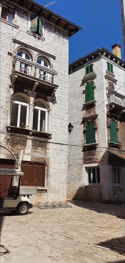 B&B Palace Basilico 1580. Rovinj Zewnętrze zdjęcie